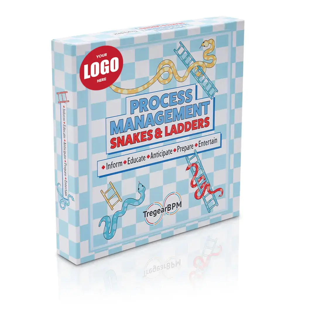 Process Management Snakes & Ladders Customized Game Package